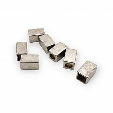 Cord Hole 5 mm 0,20" Connecting Cube Shape 7 x 12 mm PBB0015