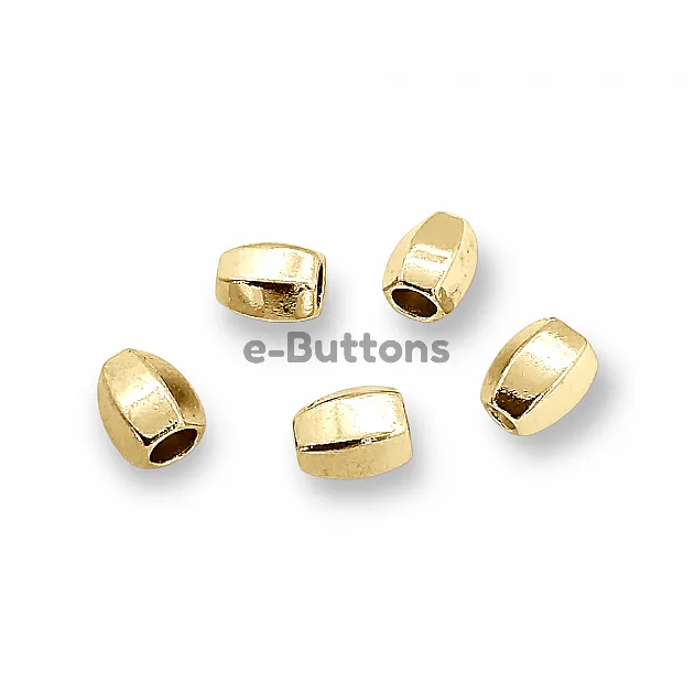 Cord End  3.5 mm Metal length 12 mm PBB003