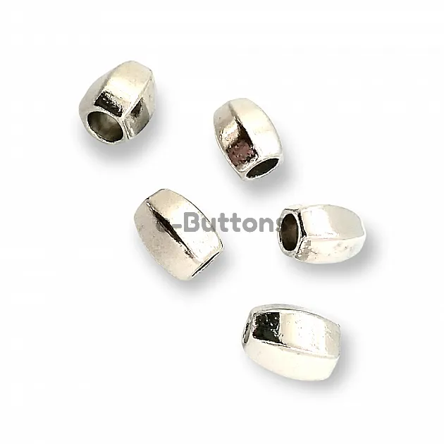 Cord End  3.5 mm Metal length 12 mm PBB003