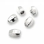 Cord End  3.5 mm - 0,14" Metal length 12 mm PBB003