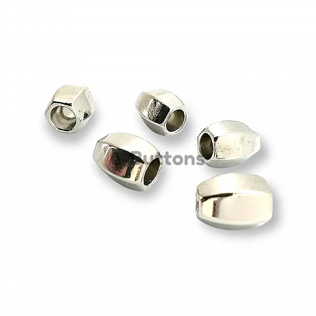 Cord End  3.5 mm Metal length 12 mm PBB003