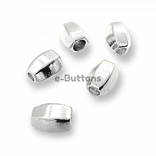 Cord End  3.5 mm Metal length 12 mm PBB003