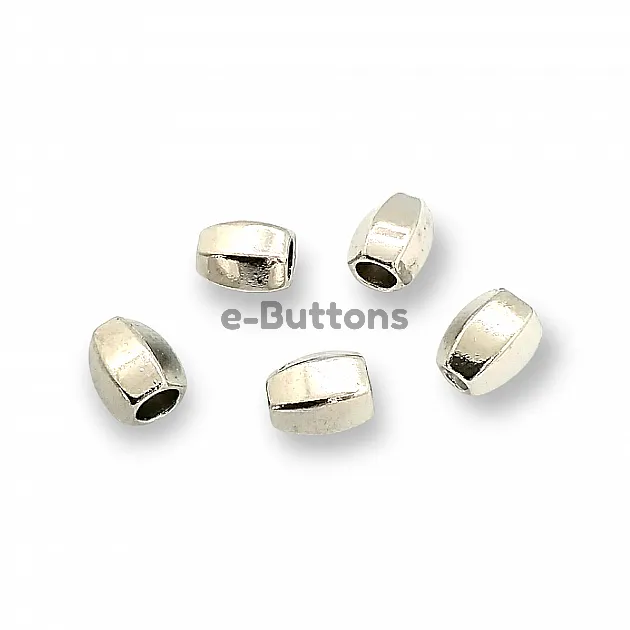Cord End  3.5 mm Metal length 12 mm PBB003