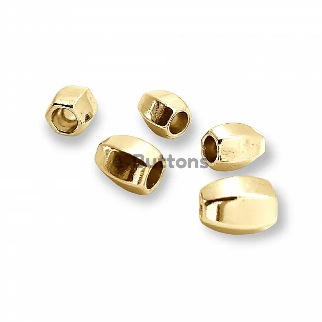 Cord End  3.5 mm Metal length 12 mm PBB003