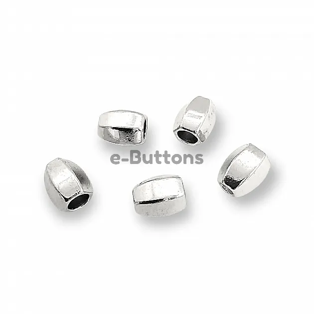 Cord End  3.5 mm Metal length 12 mm PBB003