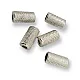Cord End Inlet 3.3 mm Mosaic Patterned Metal length 13.5 mm PBB005