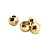 Cord End Inlet 4 mm Spherical Shape Bead Connector length 8 mm PBB007