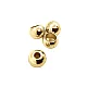 Cord End Inlet 4 mm Spherical Shape Bead Connector length 8 mm PBB007
