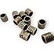 Patterned Lace Antique Yellow Metal Bead Shape Entry 5.8 mm PBB008PROMO