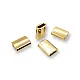 Cord End  length 16 mm Flat Shape Rectangular Entry 9.2 mm PBB011
