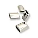 Cord End  length 16 mm Flat Shape Rectangular Entry 9.2 mm PBB011