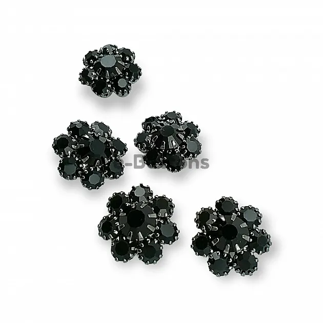 Rhinestone Shank Button 17 mm Jacket and Cardigan Button PBT0013 Rhinestone Shank Button 17 mm Jacket and Cardigan Button PBT0013