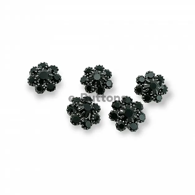 Rhinestone Shank Button 17 mm Jacket and Cardigan Button PBT0013 Rhinestone Shank Button 17 mm Jacket and Cardigan Button PBT0013