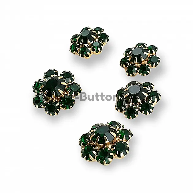Rhinestone Shank Button 17 mm Jacket and Cardigan Button PBT0013 Rhinestone Shank Button 17 mm Jacket and Cardigan Button PBT0013