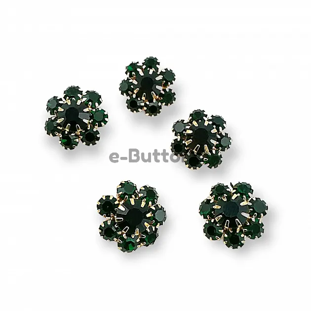 Rhinestone Shank Button 17 mm Jacket and Cardigan Button PBT0013 Rhinestone Shank Button 17 mm Jacket and Cardigan Button PBT0013