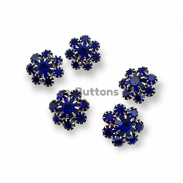 Rhinestone Shank Button 17 mm Jacket and Cardigan Button PBT0013 Rhinestone Shank Button 17 mm Jacket and Cardigan Button PBT0013