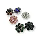 Rhinestone Shank Button 17 mm Jacket and Cardigan Button PBT0013 Rhinestone Shank Button 17 mm Jacket and Cardigan Button PBT0013