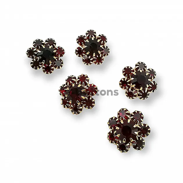 Rhinestone Shank Button 17 mm Jacket and Cardigan Button PBT0013 Rhinestone Shank Button 17 mm Jacket and Cardigan Button PBT0013