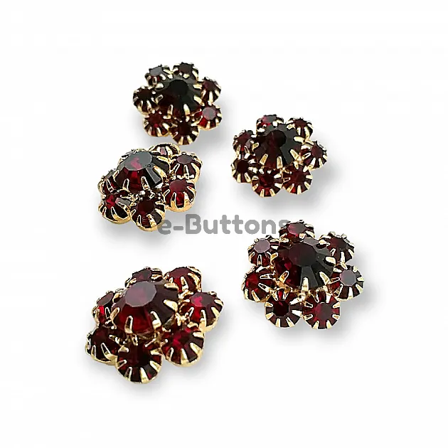 Rhinestone Shank Button 17 mm Jacket and Cardigan Button PBT0013 Rhinestone Shank Button 17 mm Jacket and Cardigan Button PBT0013
