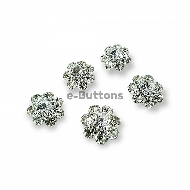 Rhinestone Shank Button 17 mm Jacket and Cardigan Button PBT0013 Rhinestone Shank Button 17 mm Jacket and Cardigan Button PBT0013