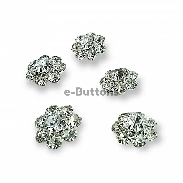 Rhinestone Shank Button 17 mm Jacket and Cardigan Button PBT0013 Rhinestone Shank Button 17 mm Jacket and Cardigan Button PBT0013