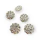 Rhinestone Button Black and White Rhinestone Button23 mm 36 L  Jacket and Coat Button PBT0024