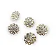 Rhinestone Button Black and White Rhinestone Button23 mm 36 L  Jacket and Coat Button PBT0024