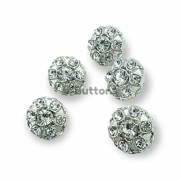 Rhinestone Button - Jacket and Cardigan Button 20 mm 32 L PBT0028 Rhinestone Button - Jacket and Cardigan Button 20 mm 32 L PBT0028