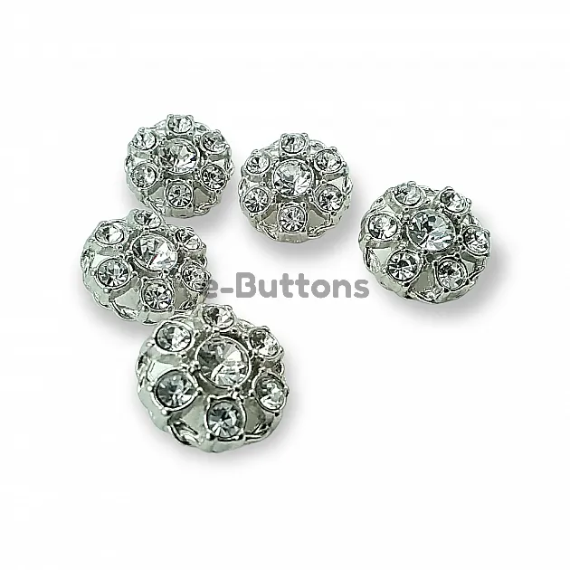 Rhinestone Button - Jacket and Cardigan Button 20 mm 32 L PBT0028 Rhinestone Button - Jacket and Cardigan Button 20 mm 32 L PBT0028