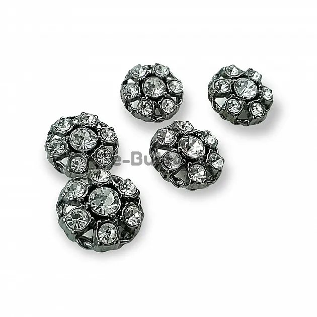 Rhinestone Button - Jacket and Cardigan Button 20 mm 32 L PBT0028 Rhinestone Button - Jacket and Cardigan Button 20 mm 32 L PBT0028