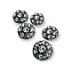 Rhinestone Button - Jacket and Cardigan Button 20 mm 32 L PBT0028 Rhinestone Button - Jacket and Cardigan Button 20 mm 32 L PBT0028