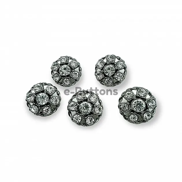 Rhinestone Button - Jacket and Cardigan Button 20 mm 32 L PBT0028 Rhinestone Button - Jacket and Cardigan Button 20 mm 32 L PBT0028