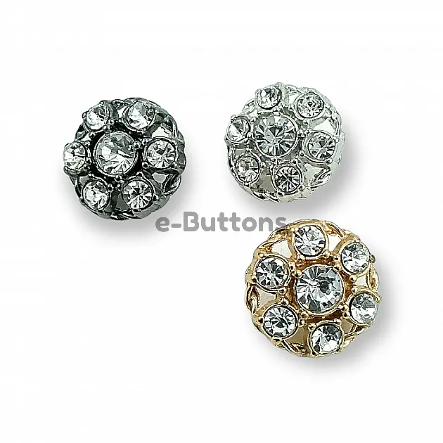 Rhinestone Button - Jacket and Cardigan Button 20 mm 32 L PBT0028 Rhinestone Button - Jacket and Cardigan Button 20 mm 32 L PBT0028