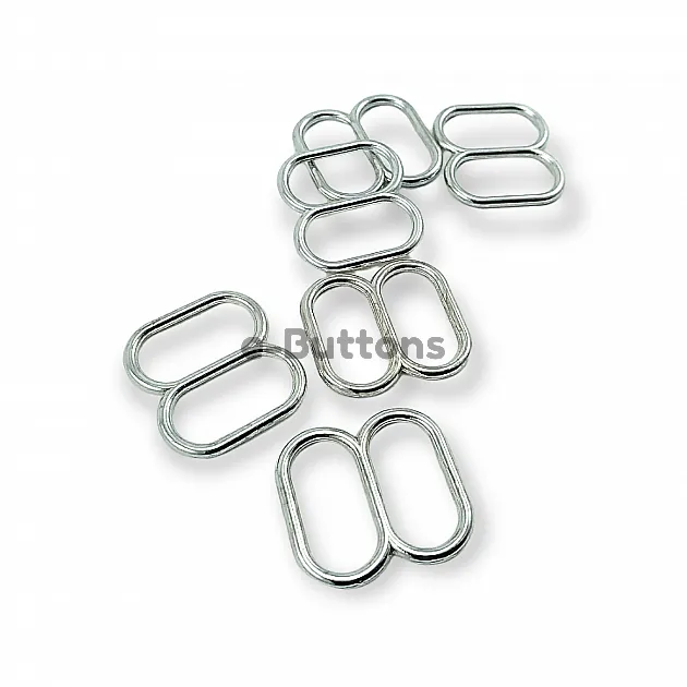 15 mm Sütyen Askı Ayar Tokası PBT0002 15 mm Sütyen Askı Ayar Tokası PBT0002