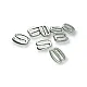 Bra Buckle 11 mm Oval Edge Metal Buckle PBT0003