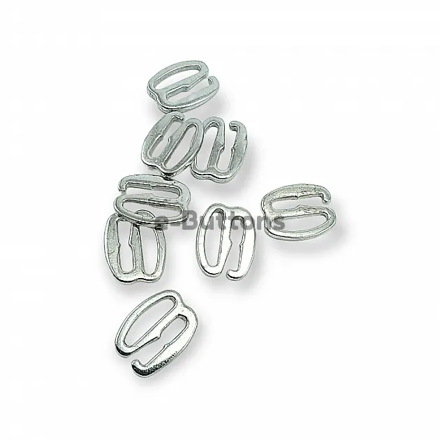 Bra Buckle 11 mm Oval Edge Metal Buckle PBT0003