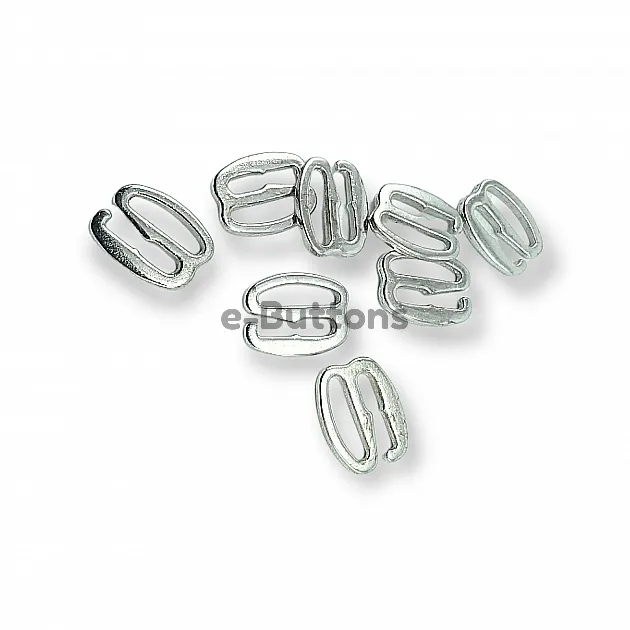 Bra Buckle 11 mm Oval Edge Metal Buckle PBT0003