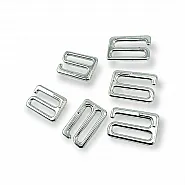1,6 cm  Sütyen Tokası Metal Kopça PBT0004