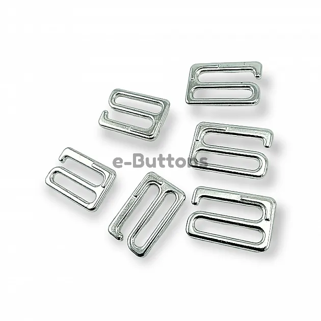 Brassiere Hook 16.3 mm Metal Buckle PBT0004