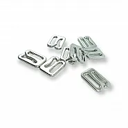  Metal Buckle Brassiere Hook 10.2 mm PBT0005