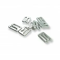  Metal Buckle Brassiere Hook 10.2 mm PBT0005