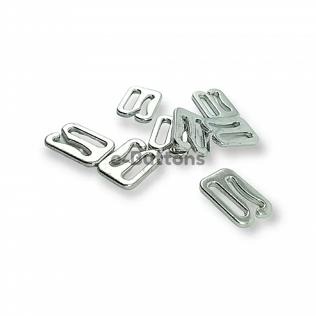 Metal Kopça Sütyen Tokası 10.2 mm PBT0005 Metal Kopça Sütyen Tokası 10.2 mm PBT0005
