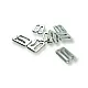 Metal Kopça Sütyen Tokası 10.2 mm PBT0005 Metal Kopça Sütyen Tokası 10.2 mm PBT0005