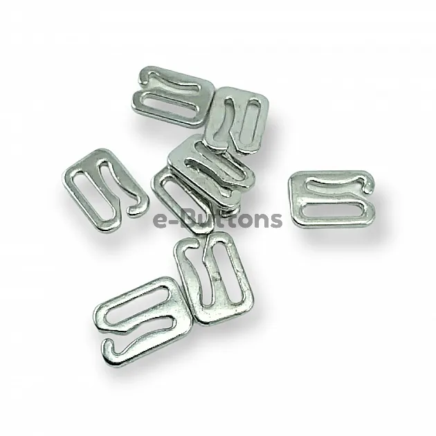 Metal Kopça  Sütyen Tokası 10.2 mm PBT0005