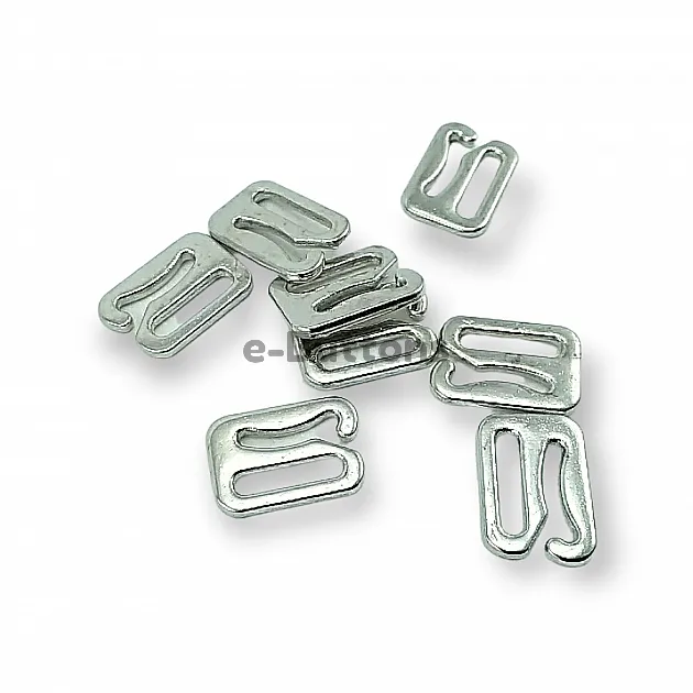 Metal Kopça  Sütyen Tokası 10.2 mm PBT0005