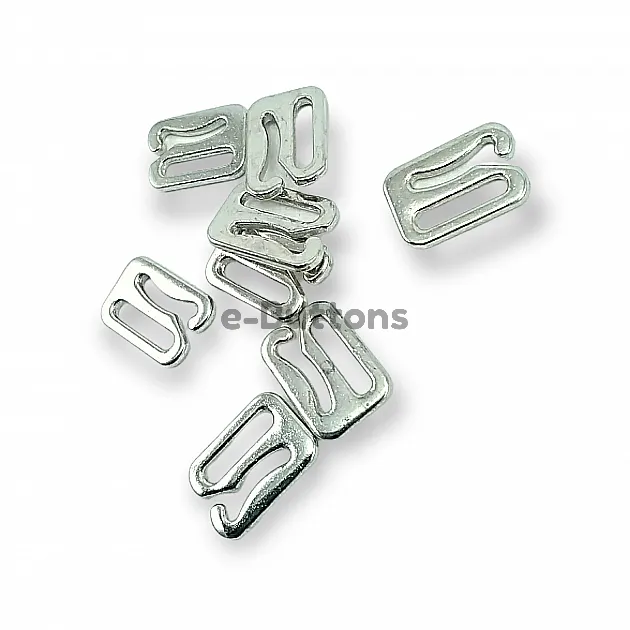 Metal Kopça  Sütyen Tokası 10.2 mm PBT0005