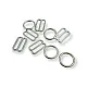 Bra Strap Adjustment Buckle 12 mm and Ring PBT0007 Bra Strap Adjustment Buckle 12 mm and Ring PBT0007