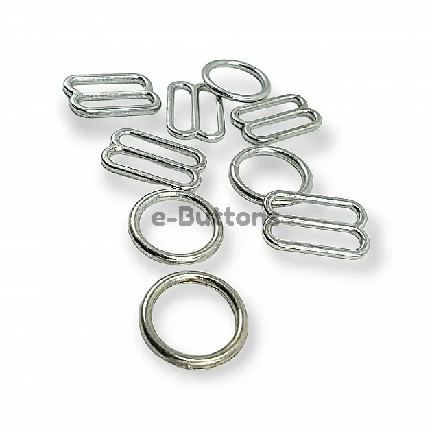 Bra Strap Adjustment Buckle 12 mm and Ring PBT0007 Bra Strap Adjustment Buckle 12 mm and Ring PBT0007