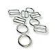 Bra Strap Adjustment Buckle 12 mm and Ring PBT0007 Bra Strap Adjustment Buckle 12 mm and Ring PBT0007