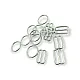 Bra Strap Adjustment Buckle 15 mm and Ring PBT0010 Bra Strap Adjustment Buckle 15 mm and Ring PBT0010